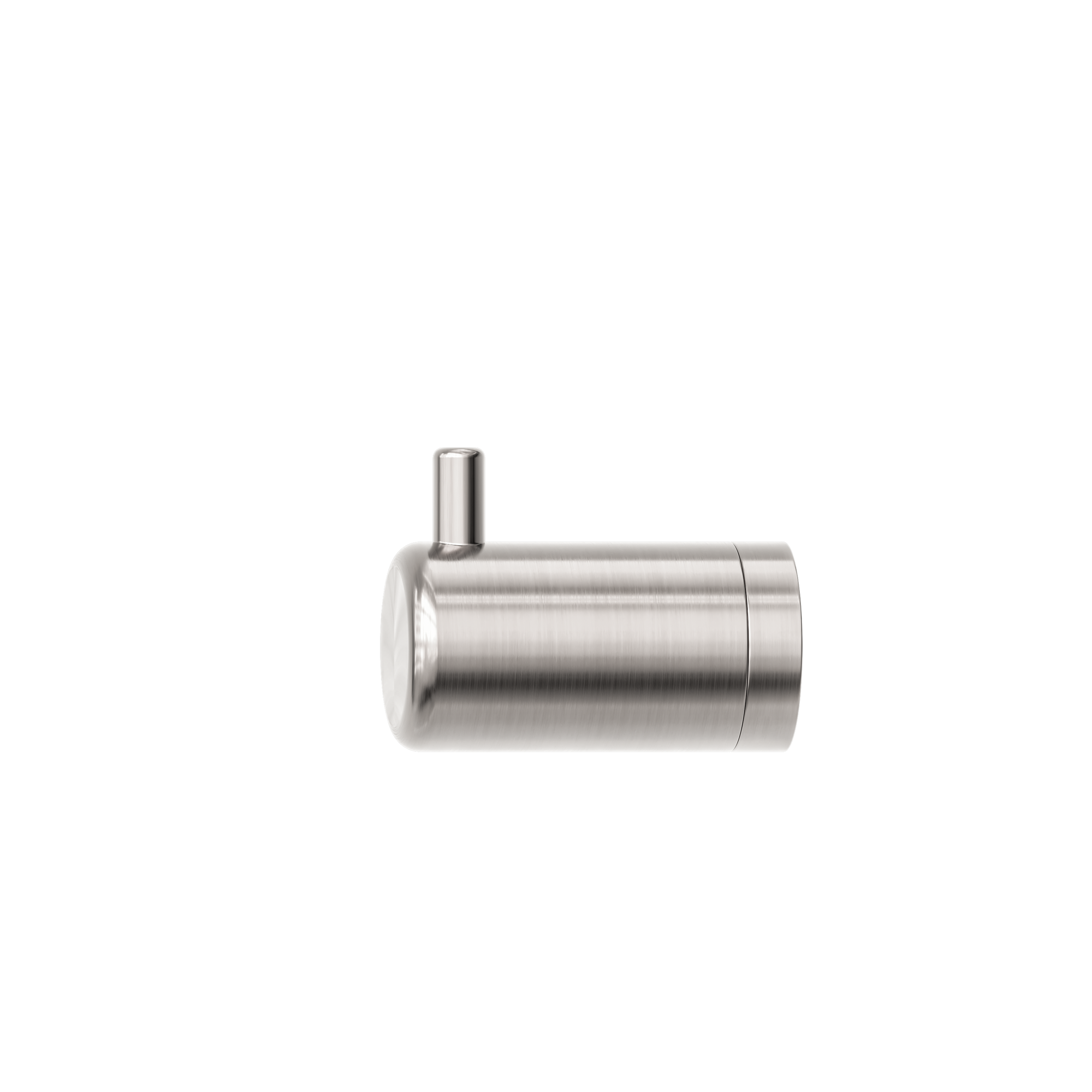 Mecca Care 25mm Wall Hook Brushed Nickel