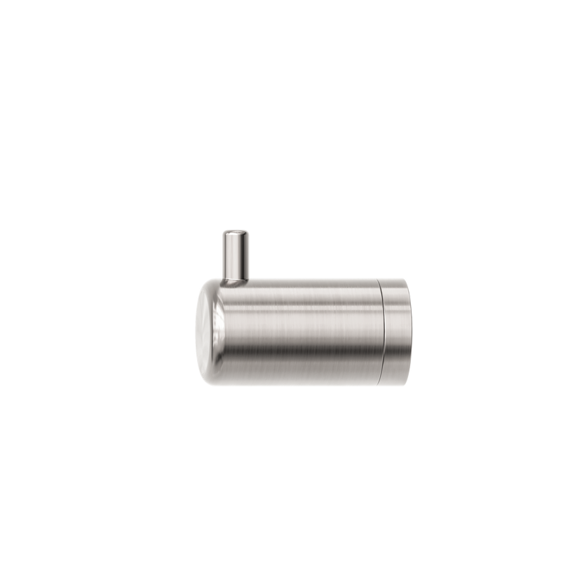 Mecca Care 25mm Wall Hook Brushed Nickel