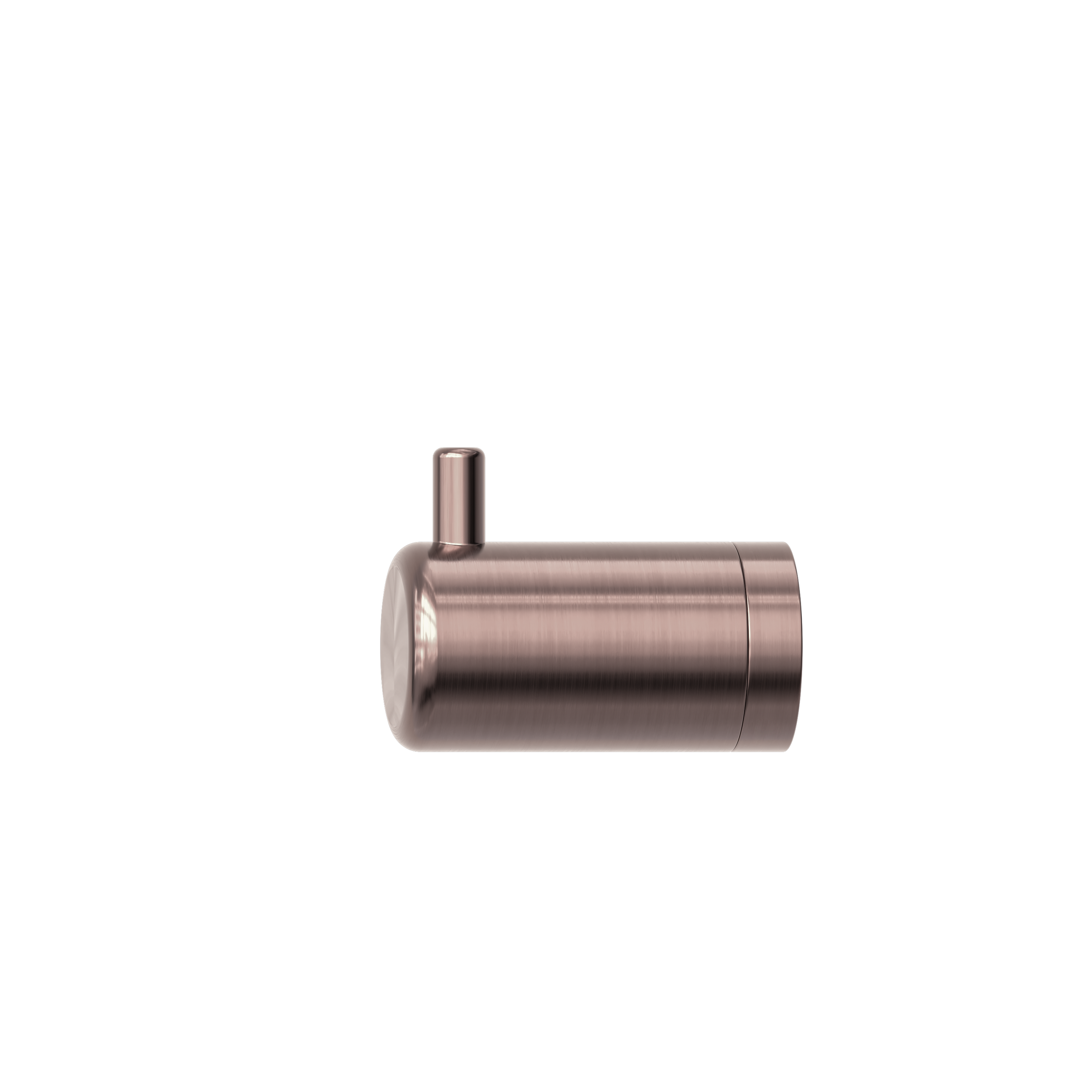 Mecca Care 25mm Wall Hook Brushed Bronze