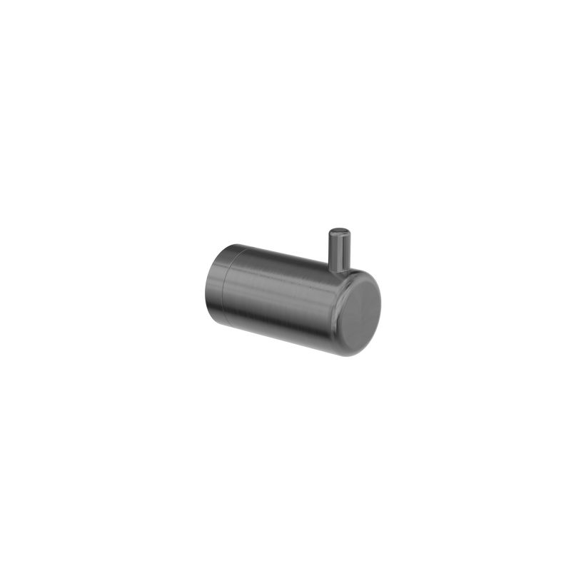 Mecca Care 25mm Wall Hook Gun Metal
