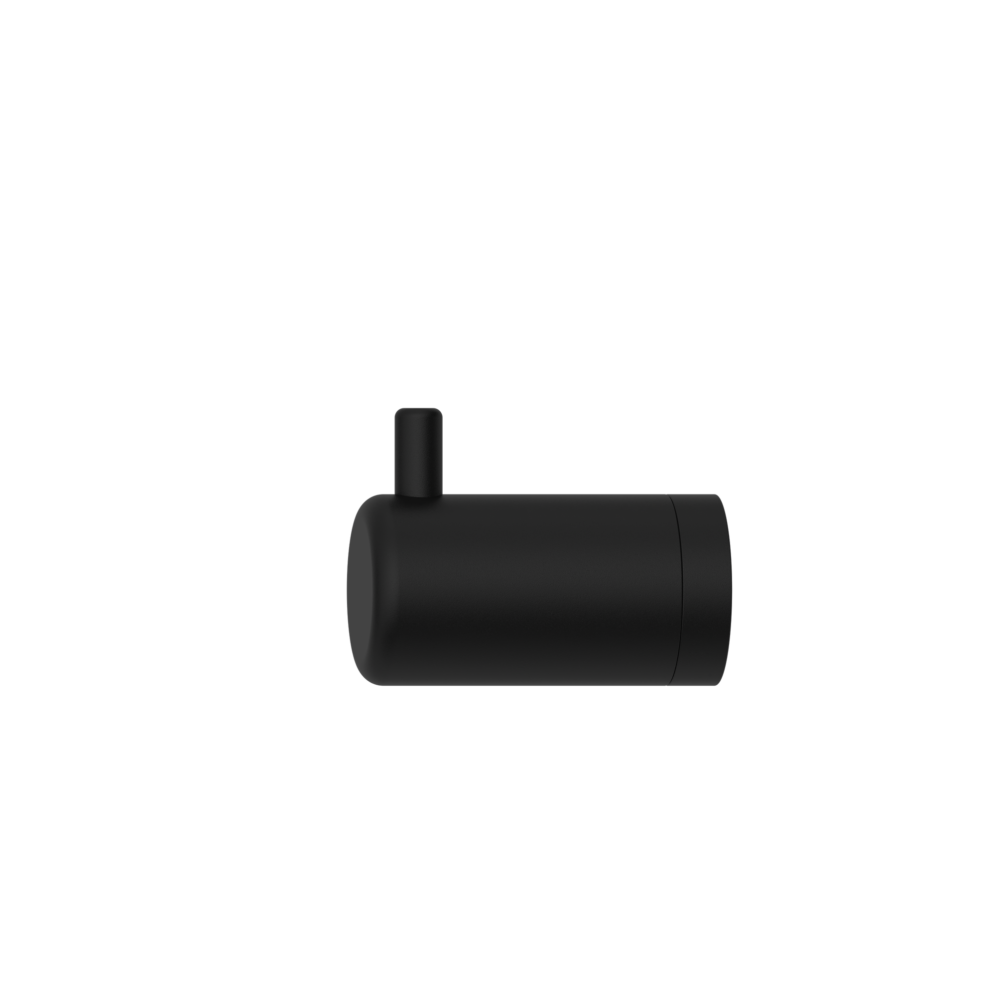 Mecca Care 25mm Wall Hook Matte Black