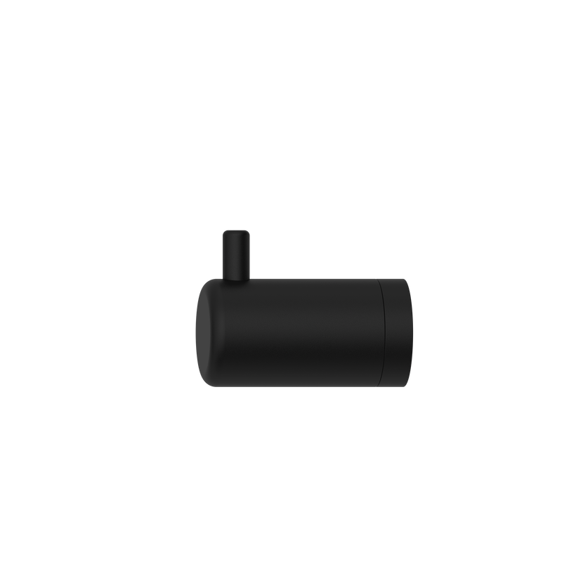 Mecca Care 25mm Wall Hook Matte Black