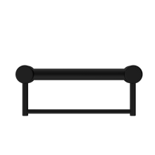 Mecca Care 32mm Grab Rail With Towel Holder 300mm Matte Black