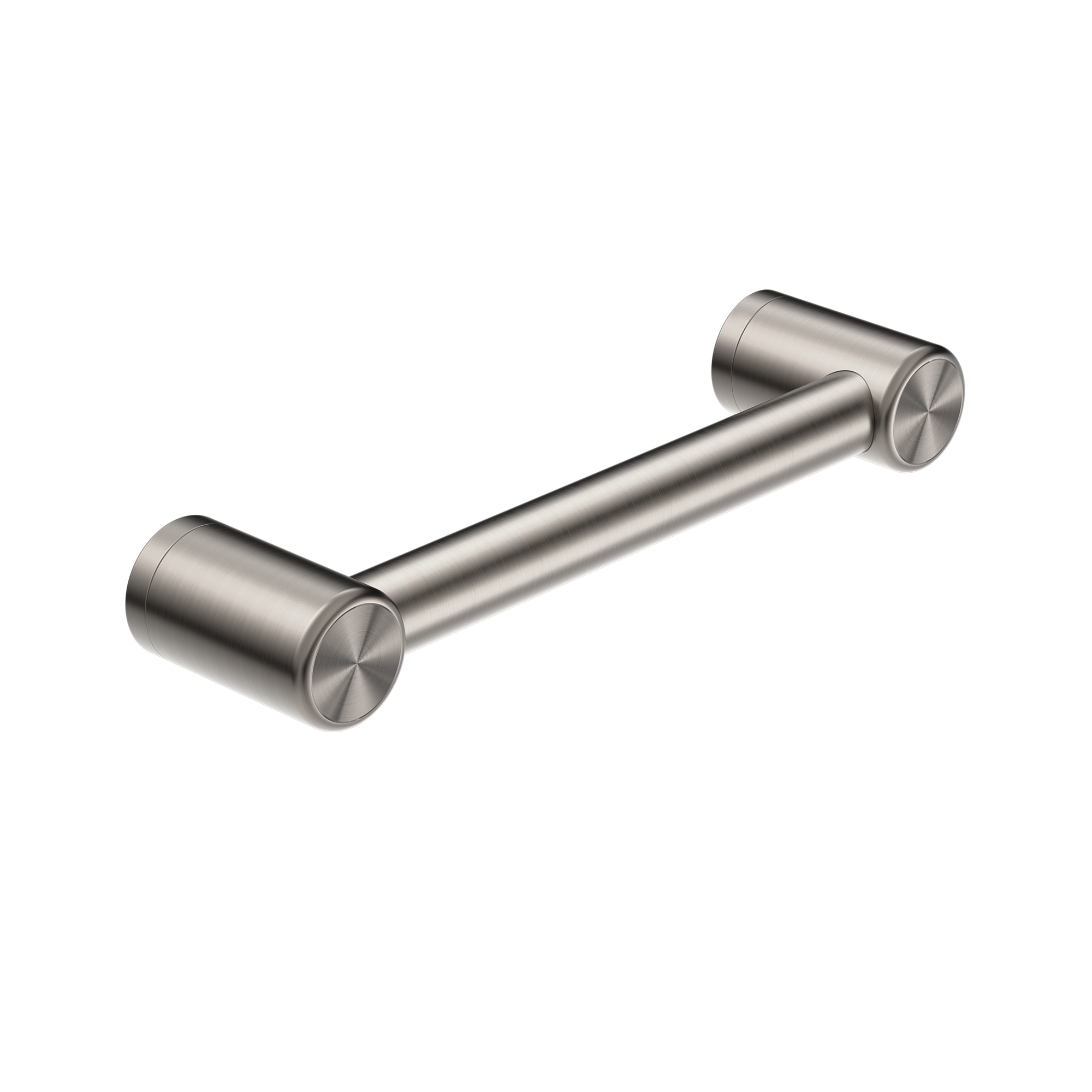 Mecca Care 32mm Grab Rail 300mm Brushed Nickel