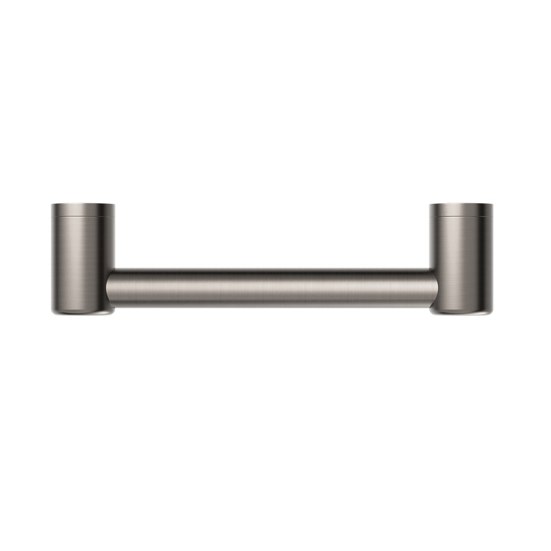 Mecca Care 32mm Grab Rail 300mm Brushed Nickel
