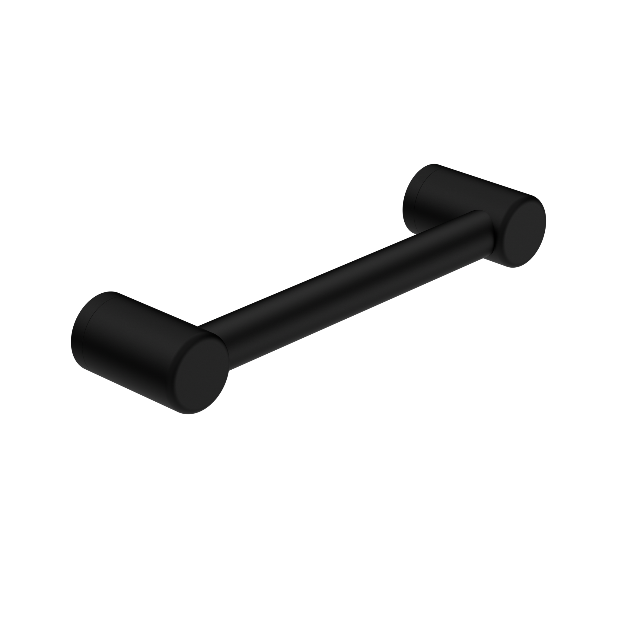 Mecca Care 32mm Grab Rail 300mm Matte Black