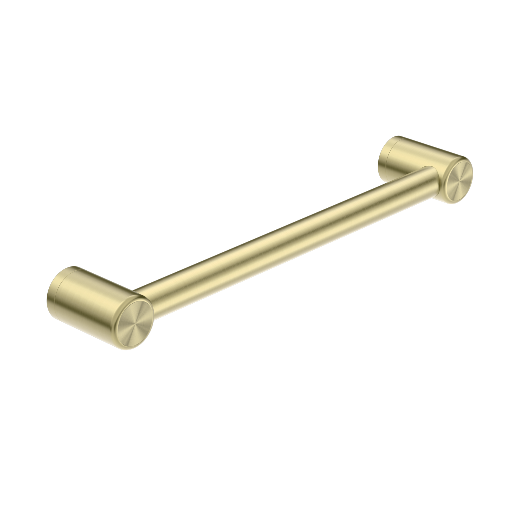 Mecca Care 32mm Grab Rail 450mm Brushed Gold