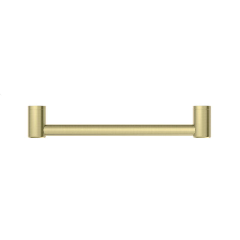 Mecca Care 32mm Grab Rail 450mm Brushed Gold