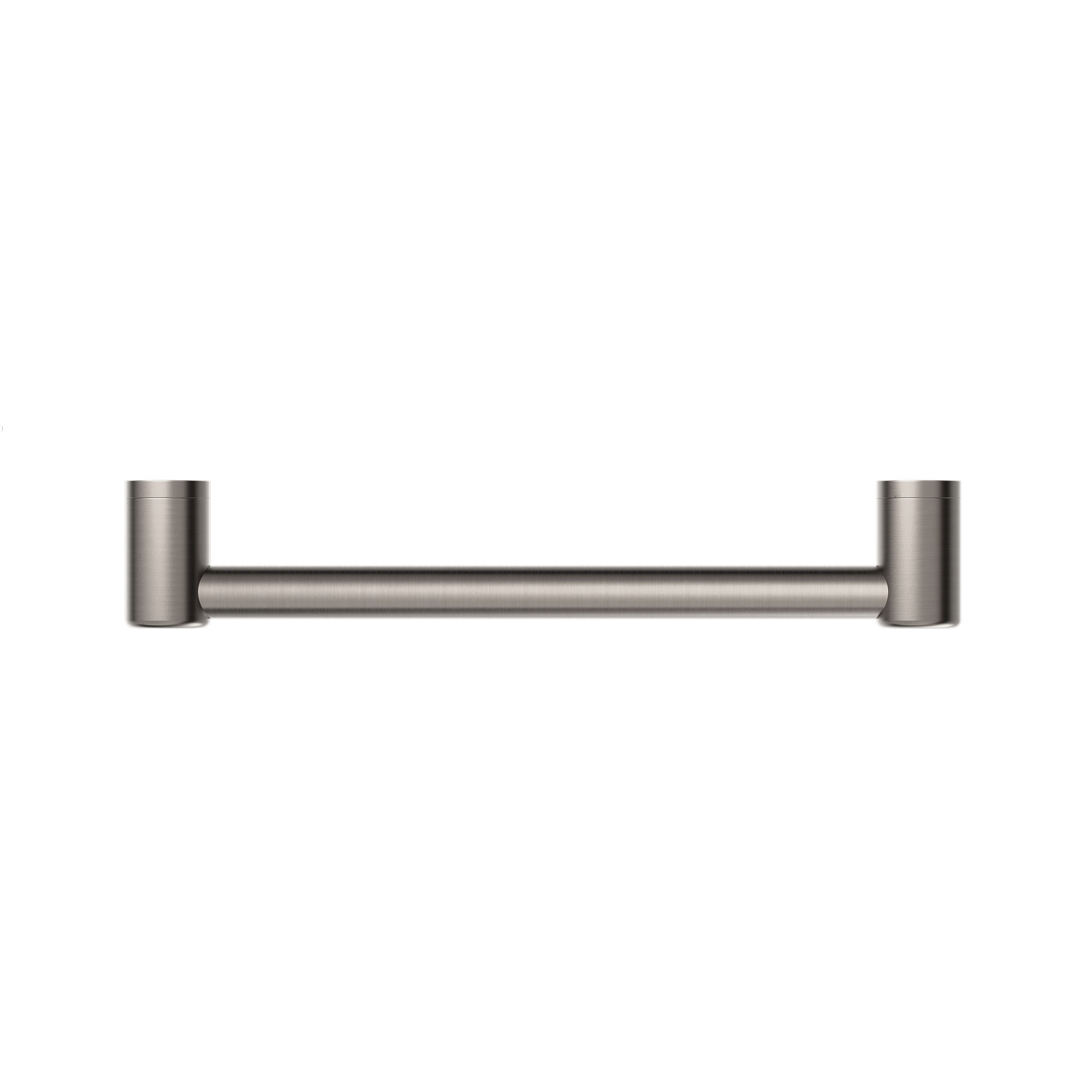Mecca Care 32mm Grab Rail 450mm Brushed Nickel