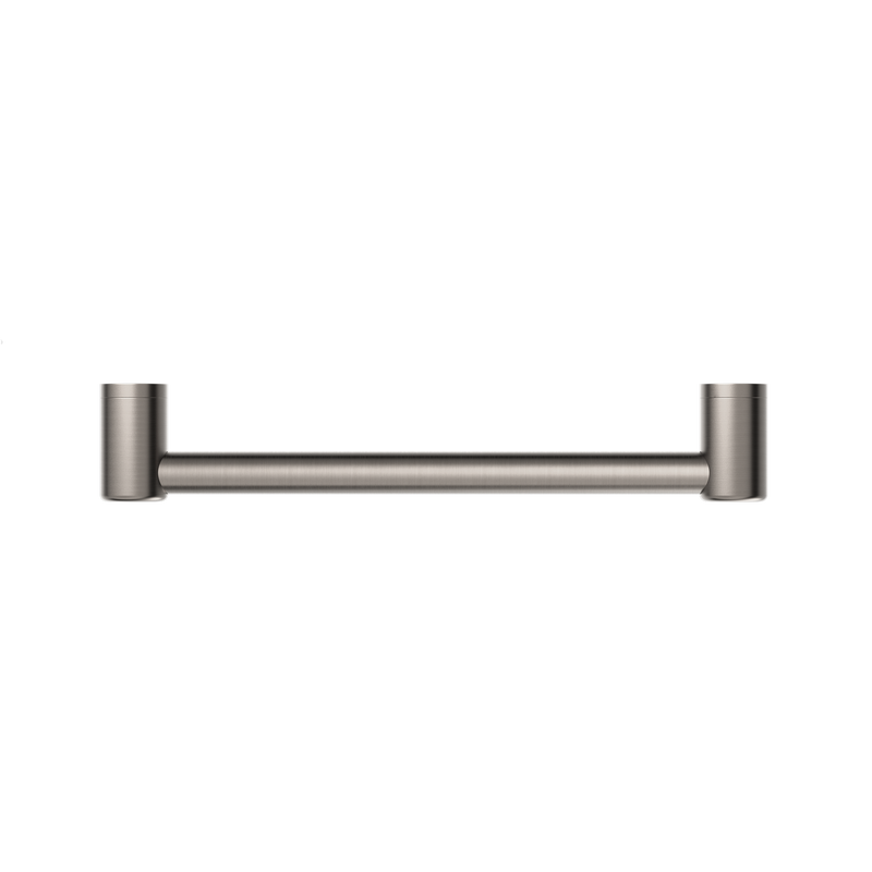 Mecca Care 32mm Grab Rail 450mm Brushed Nickel