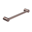 Mecca Care 32mm Grab Rail 450mm Brushed Bronze