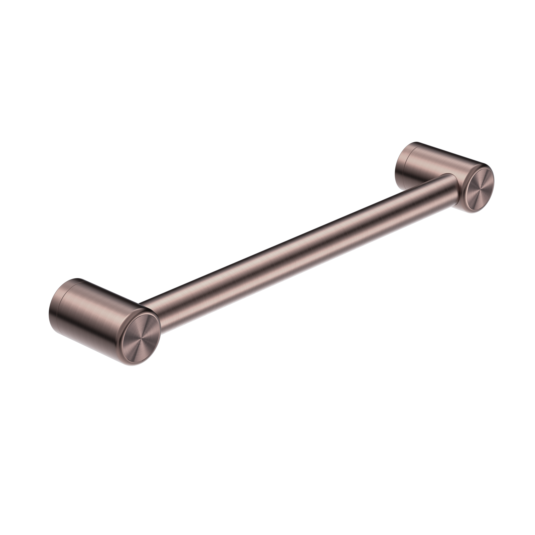 Mecca Care 32mm Grab Rail 450mm Brushed Bronze