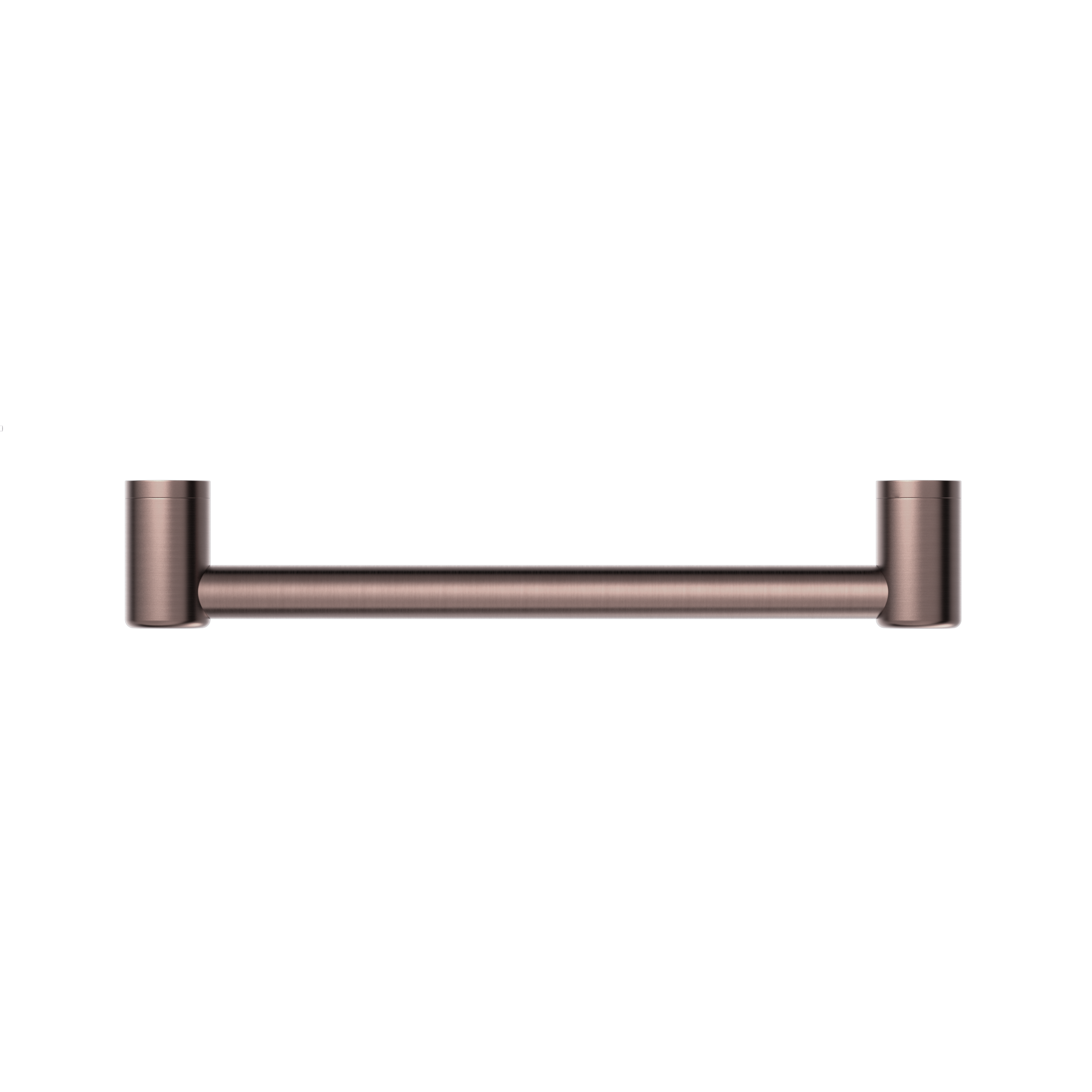 Mecca Care 32mm Grab Rail 450mm Brushed Bronze