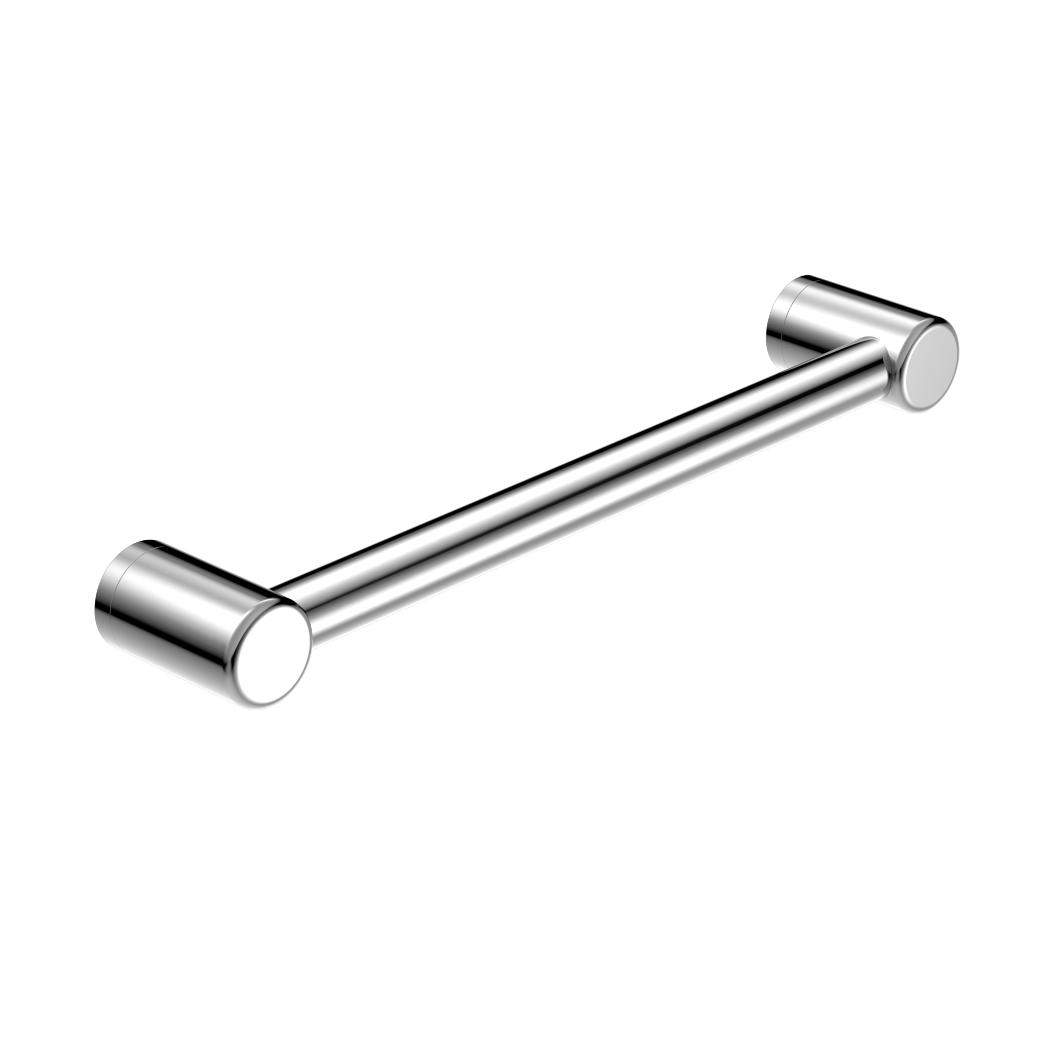 Mecca Care 32mm Grab Rail 450mm Chrome