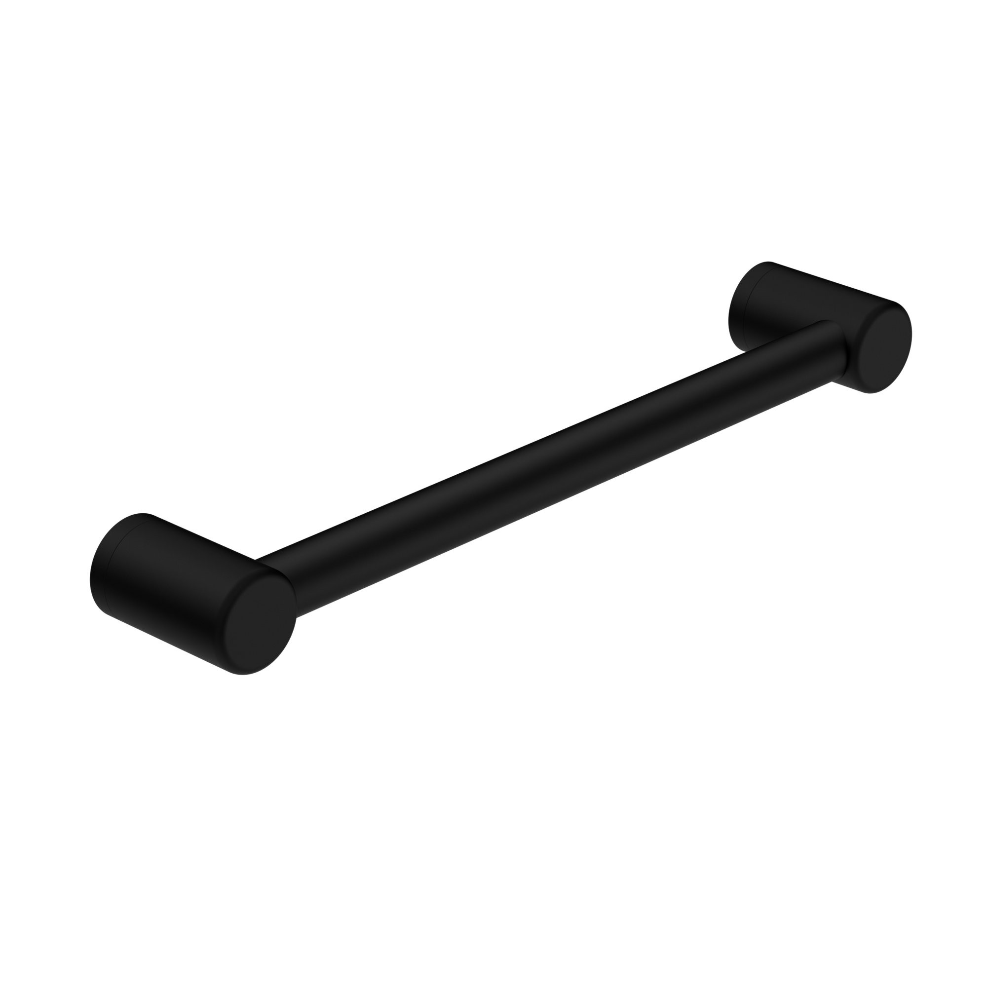 Mecca Care 32mm Grab Rail 450mm Matte Black