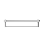 Mecca Care 32mm Grab Rail With Towel Holder 600mm Chrome