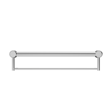 Mecca Care 32mm Grab Rail With Towel Holder 600mm Chrome