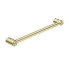 Mecca Care 32mm Grab Rail 600mm Brushed Gold
