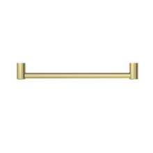 Mecca Care 32mm Grab Rail 600mm Brushed Gold