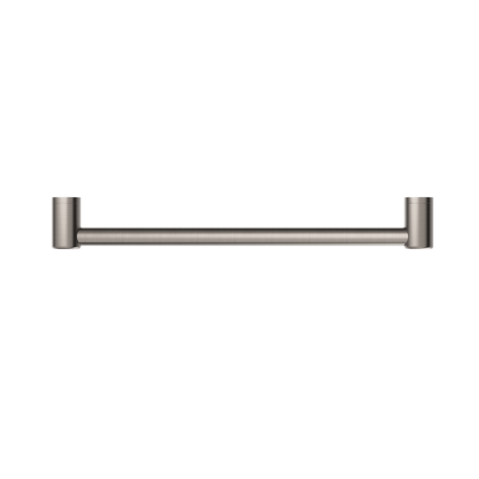 Mecca Care 32mm Grab Rail 600mm Brushed Nickel