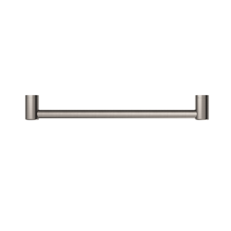 Mecca Care 32mm Grab Rail 600mm Brushed Nickel