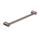Mecca Care 32mm Grab Rail 600mm Brushed Bronze