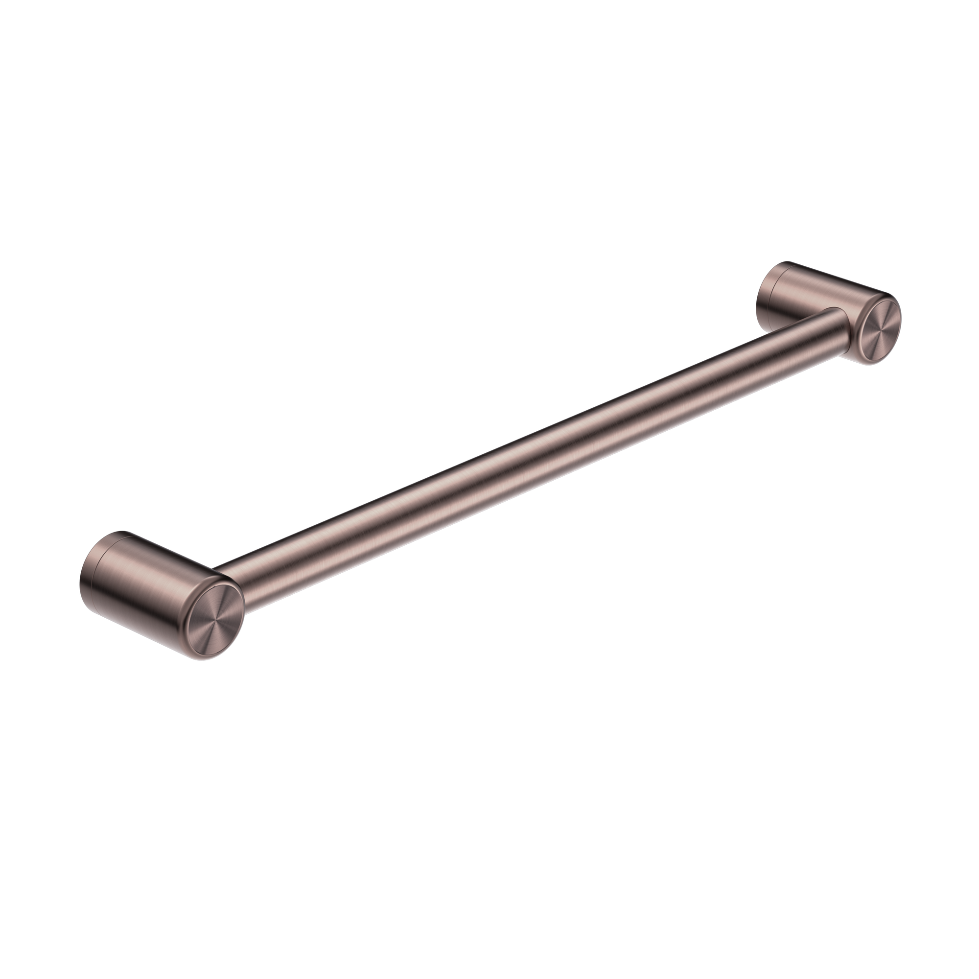 Mecca Care 32mm Grab Rail 600mm Brushed Bronze