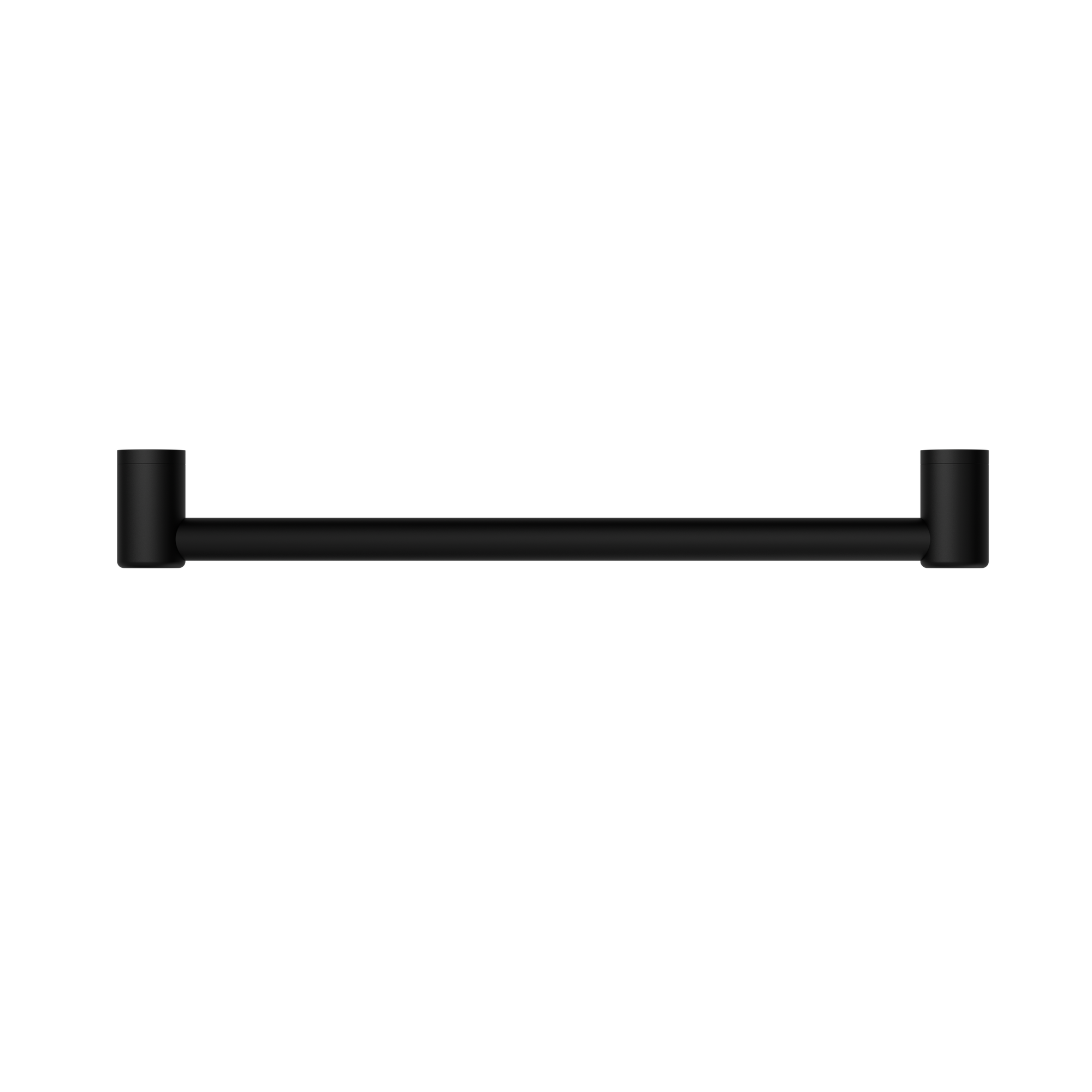 Mecca Care 32mm Grab Rail 600mm Matte Black
