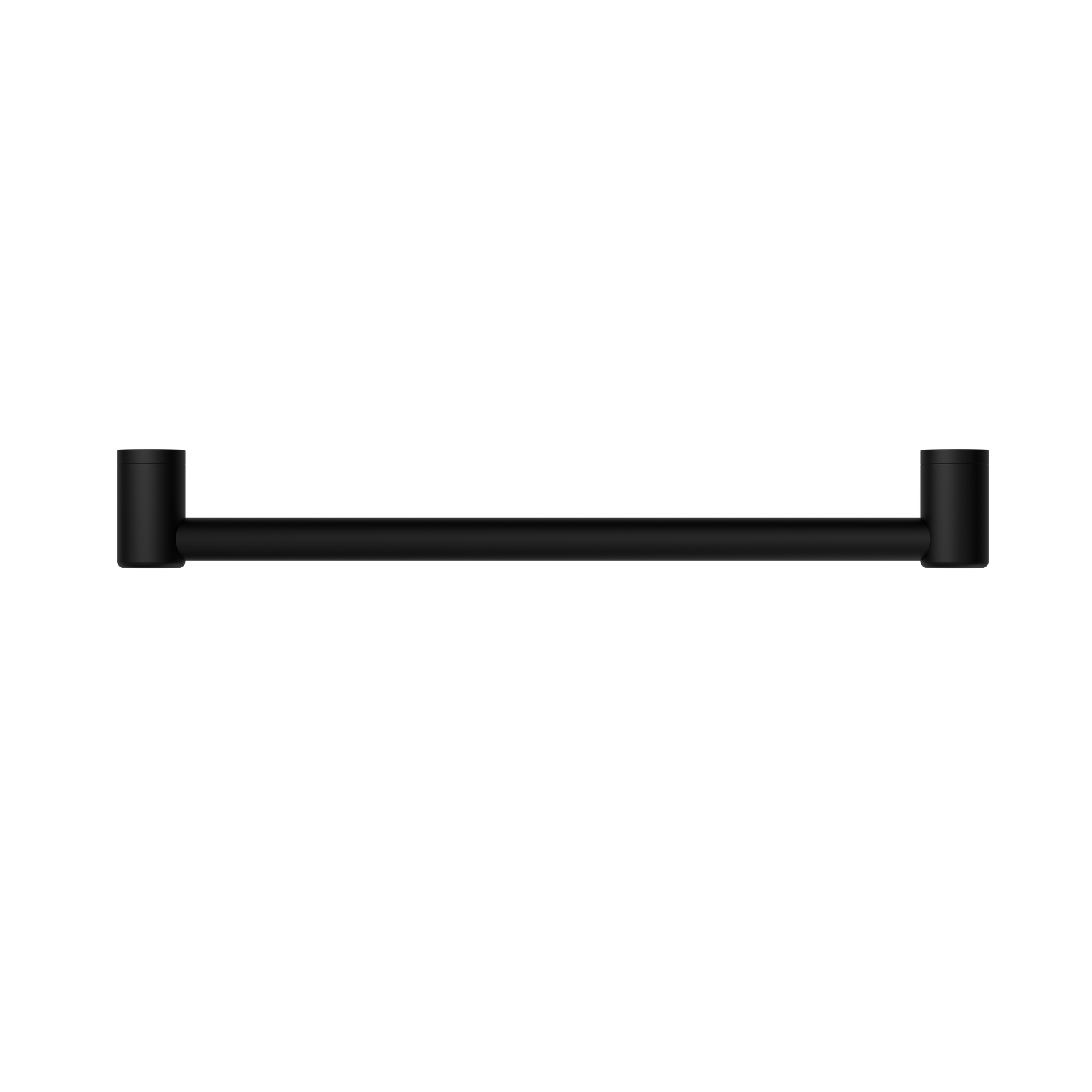 Mecca Care 32mm Grab Rail 600mm Matte Black