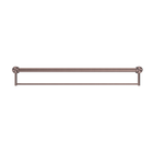 Mecca Care 32mm Grab Rail With Towel Holder 900mm Brushed Bronze