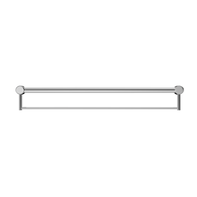 Mecca Care 32mm Grab Rail With Towel Holder 900mm Chrome