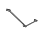 Mecca Care 32mm Ambulant Toilet Grab Rail 45 Degree 750X450mm Gun Metal