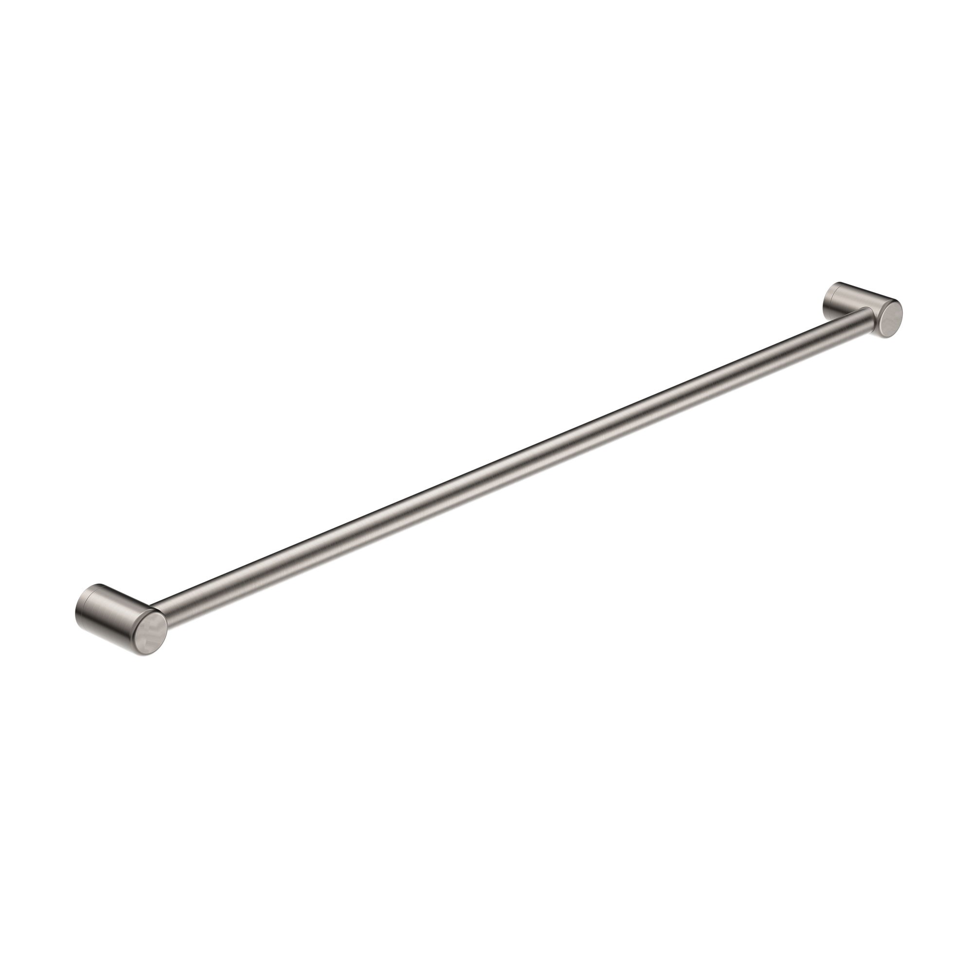 Mecca Care 32mm Grab Rail 1200mm Brushed Nickel