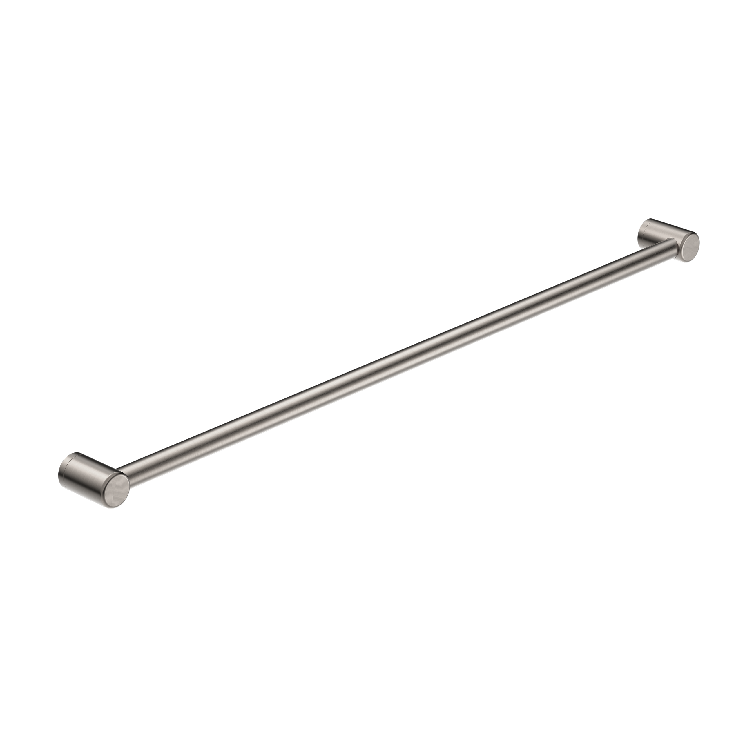 Mecca Care 32mm Grab Rail 1200mm Brushed Nickel
