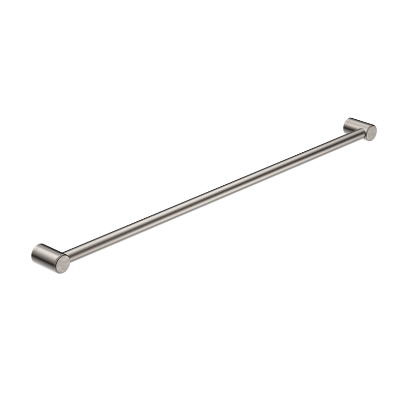 Mecca Care 32mm Grab Rail 1200mm Brushed Nickel