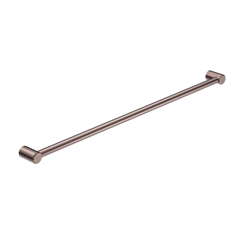 Mecca Care 32mm Grab Rail 1200mm Brushed Bronze
