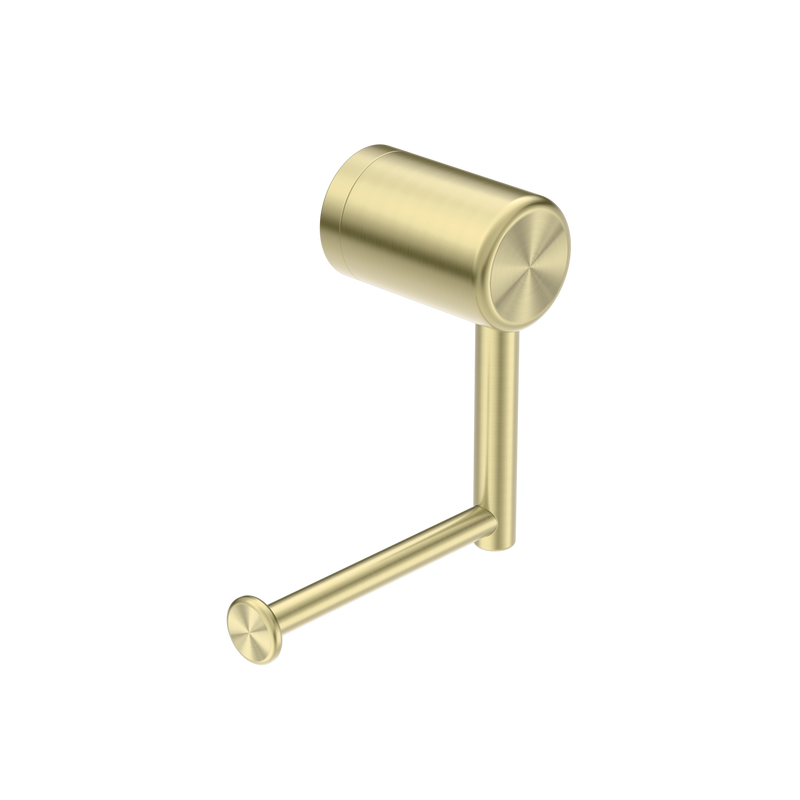 Mecca Care Heavy Duty Toilet Roll Holder Brushed Gold