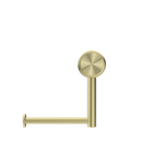 Mecca Care Heavy Duty Toilet Roll Holder Brushed Gold