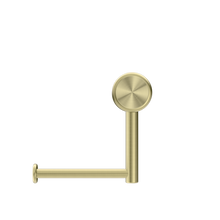Mecca Care Heavy Duty Toilet Roll Holder Brushed Gold