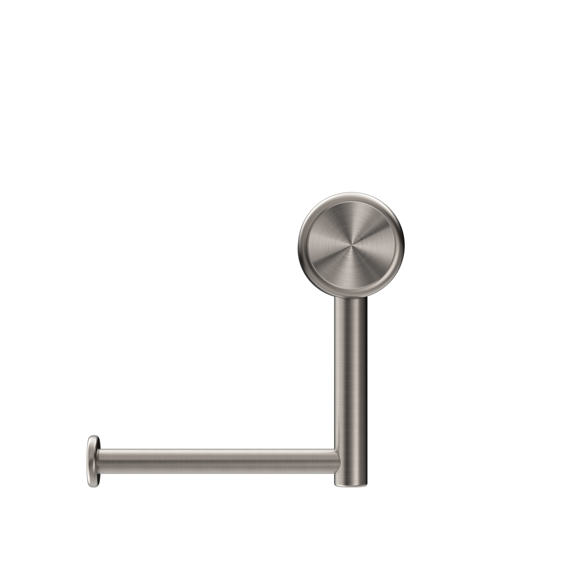Mecca Care Heavy Duty Toilet Roll Holder Brushed Nickel
