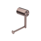 Mecca Care Heavy Duty Toilet Roll Holder Brushed Bronze
