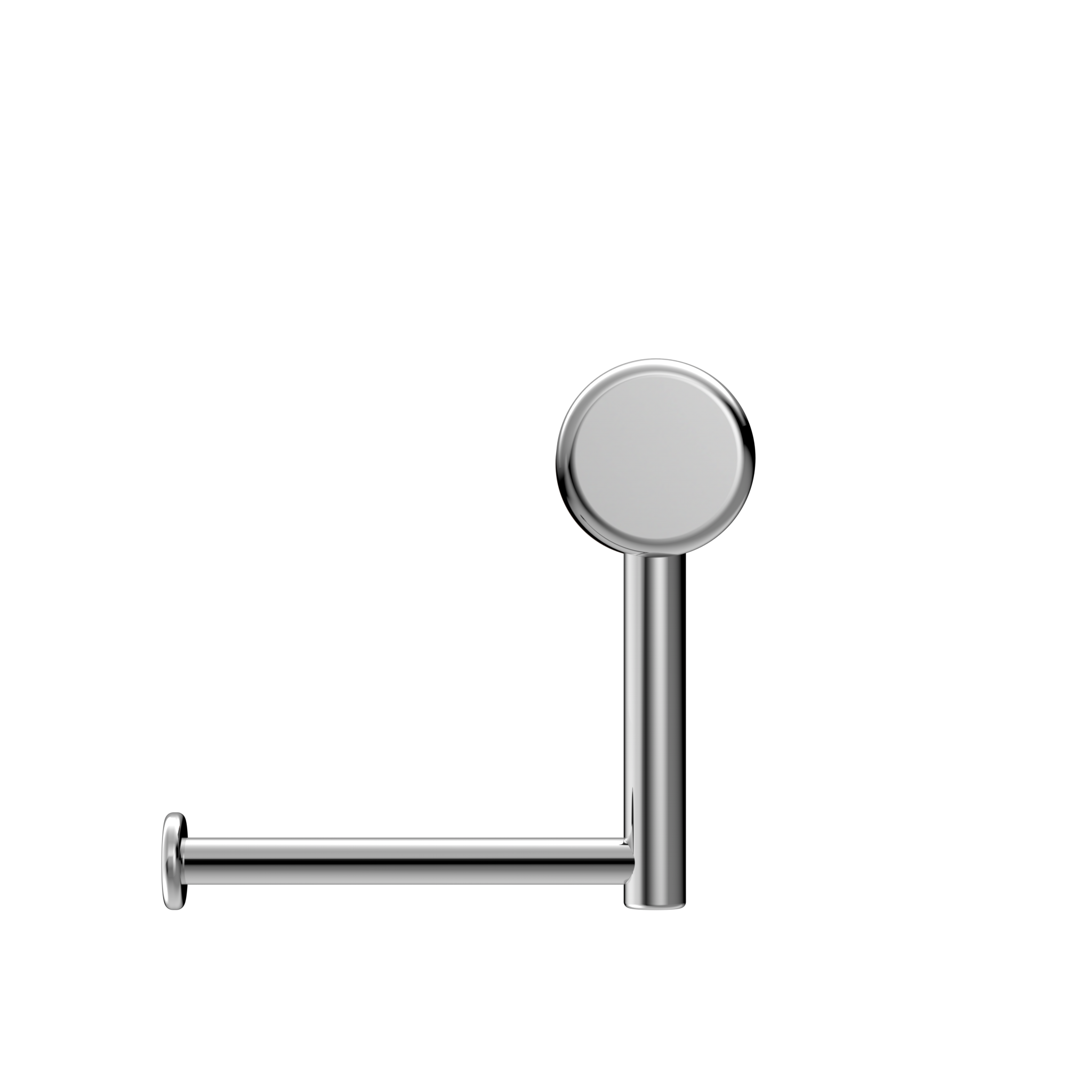 Mecca Care Heavy Duty Toilet Roll Holder Chrome
