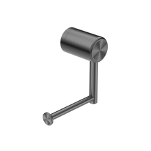 Mecca Care Heavy Duty Toilet Roll Holder Gun Metal