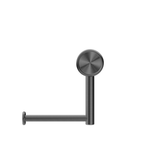 Mecca Care Heavy Duty Toilet Roll Holder Gun Metal