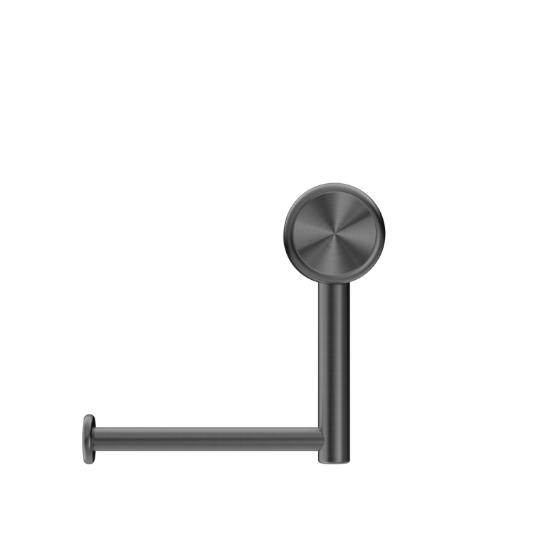Mecca Care Heavy Duty Toilet Roll Holder Gun Metal