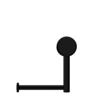 Mecca Care Heavy Duty Toilet Roll Holder Matte Black