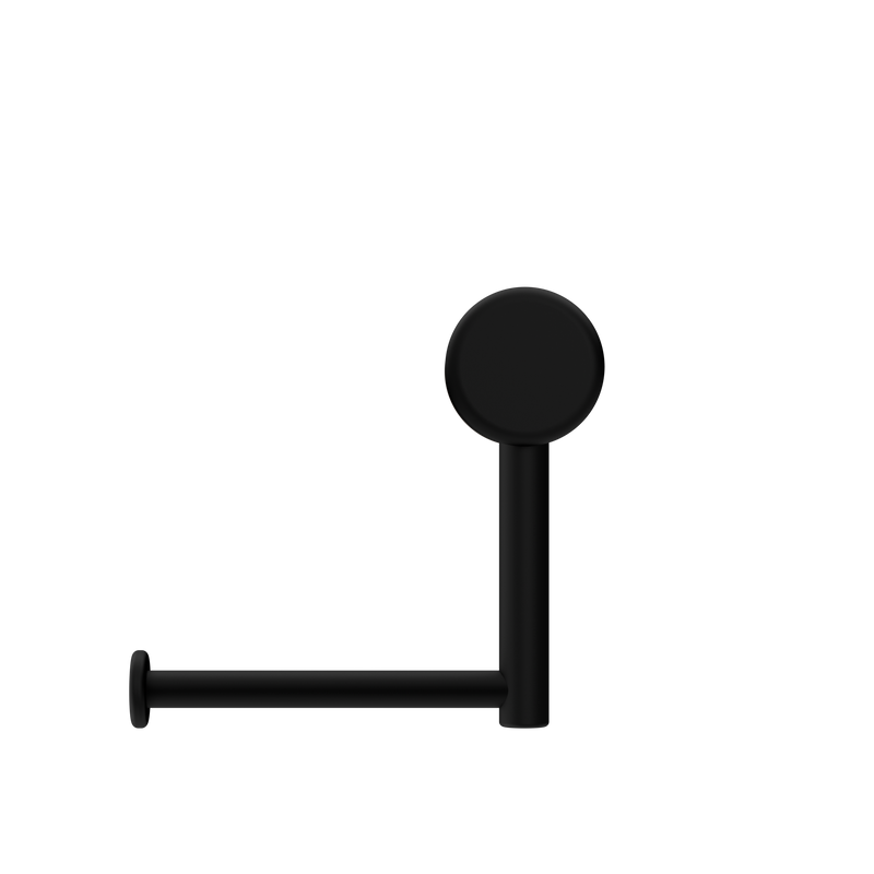 Mecca Care Heavy Duty Toilet Roll Holder Matte Black