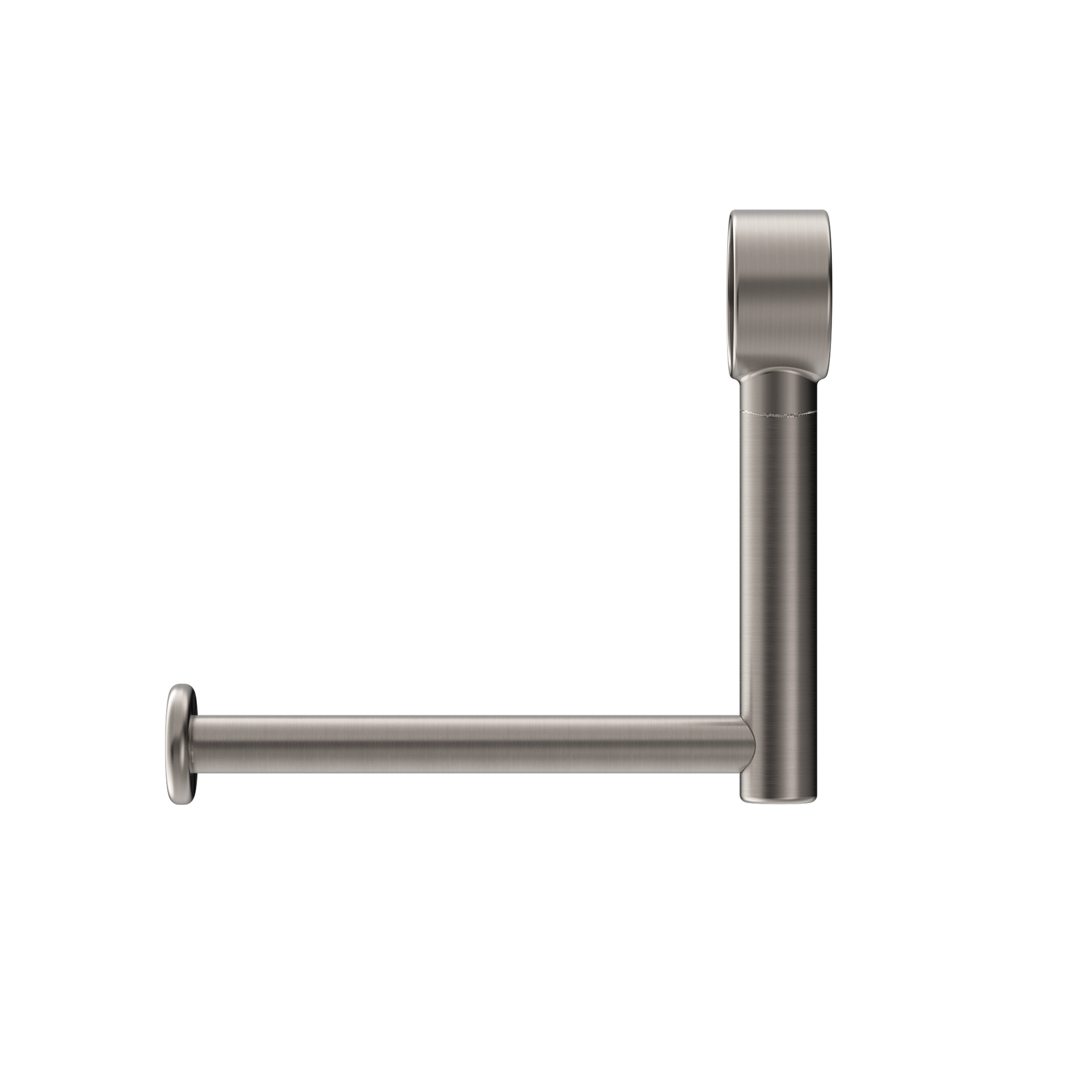 Mecca Care Add On Toilet Roll Holder Brushed Nickel