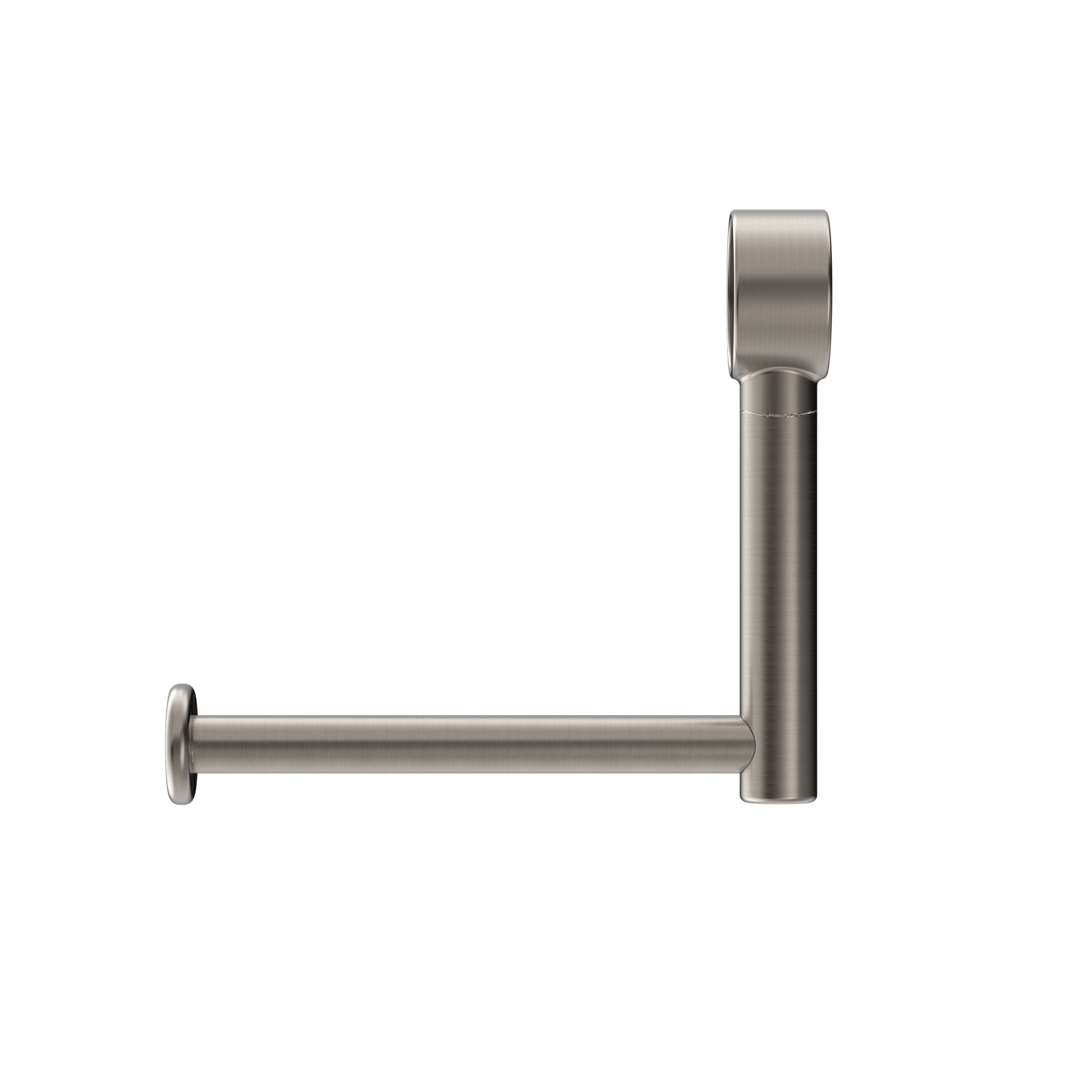 Mecca Care Add On Toilet Roll Holder Brushed Nickel