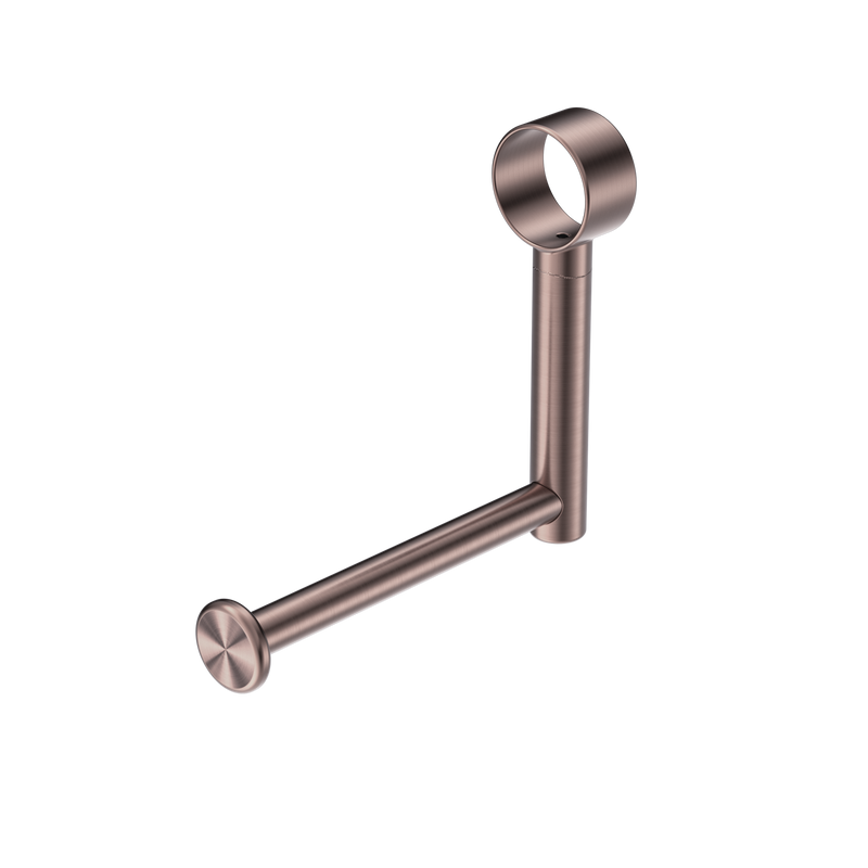 Mecca Care Add On Toilet Roll Holder Brushed Bronze